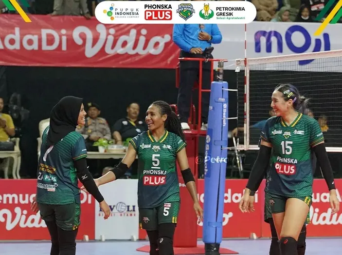 Link Live Streaming Livoli Divisi Utama 2022 Final Putri Gresik