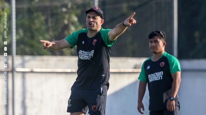 Bernardo Tavares tinggalkan PSM Makassar.