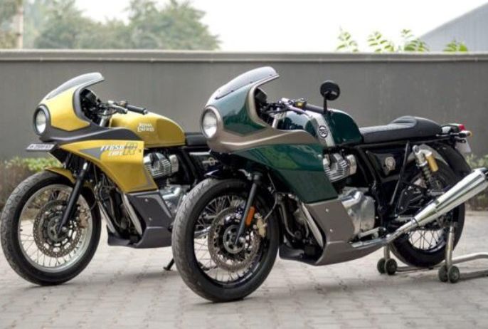 Royal Enfield Continental GT R 650 cafe racer