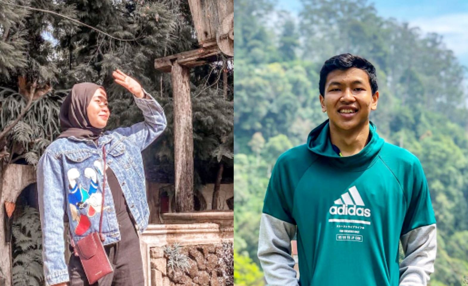 Farhan Halim dan Dita Azizah, pasangan pemain voli yang berlaga di Proliga 2023