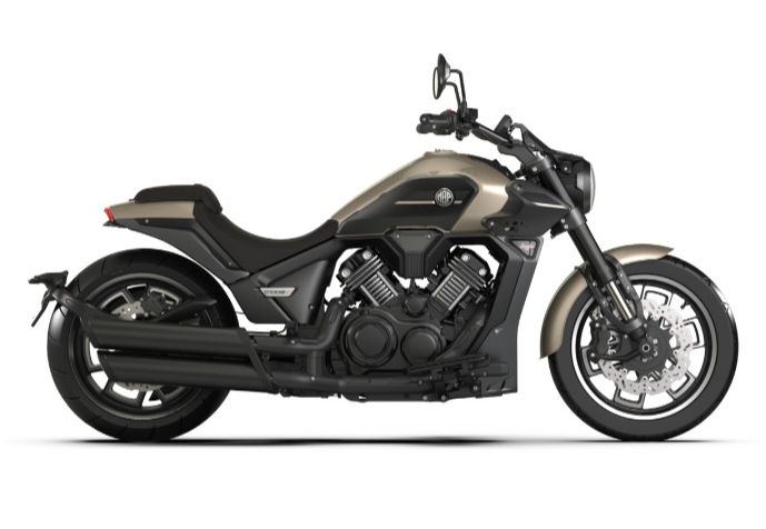 MBP C1002V motor cruiser penantang baru Harley Davidson