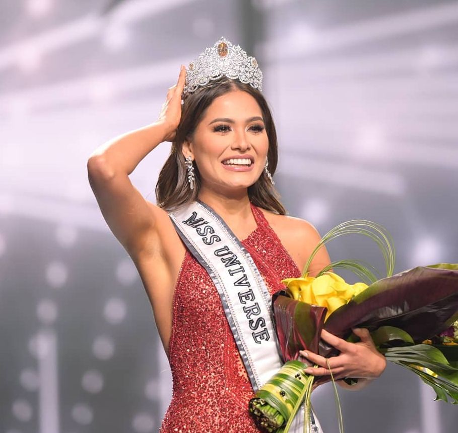 Andrea Meza dari Mexico menangi kontes Miss Universe 2021