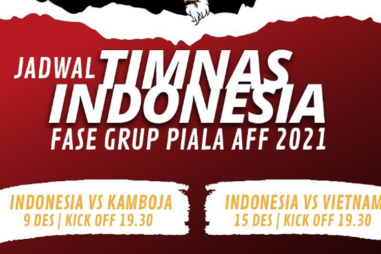 Jadwal Dan Link Nonton Timnas Indonesia Vs Kamboja Di Piala AFF 2020 ...