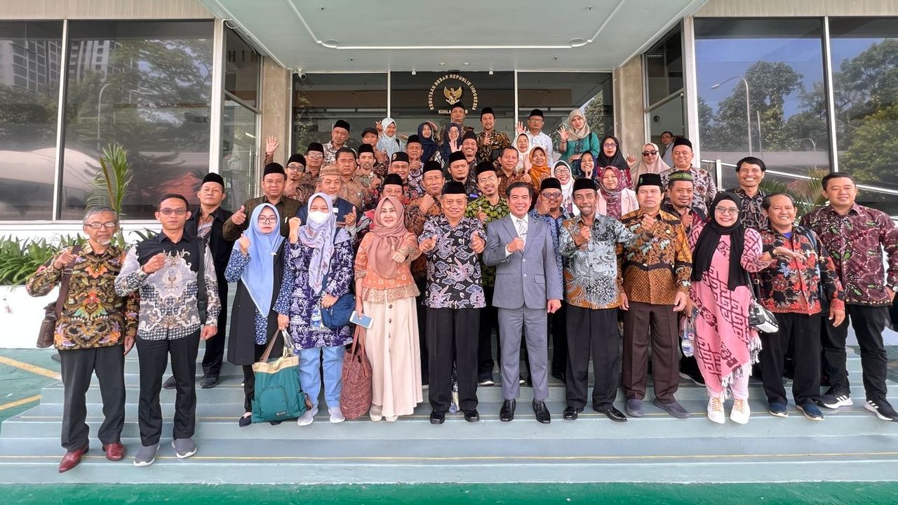 26 Perguruan Tinggi Islam Jawa Tengah Ikuti Konfrensi Karya Ilmiah di Malaysia, Salah Satunya STIT Pemalang