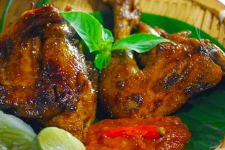 Resep Dan Cara Membuat Ayam Bakar Madura, Sederhana! Bumbu Meresap Dan ...