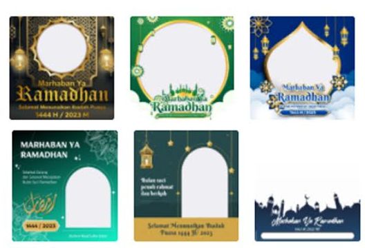 DOWNLOAD Twibbon Ramadhan 2023, Bagikan Bingkai Foto Tema Ramadhan 1444 H di Media Sosial Sebagai Syiar Islam