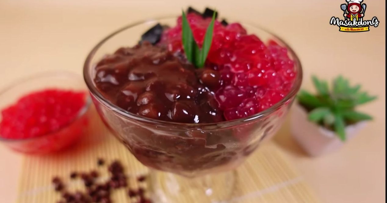 Karena rasanya yang enak dan legit, es kacang merah khas Palembang ini sangat recommended sebagai ide jualan rumahan di Bulan Ramadhan (puasa) 2023. 