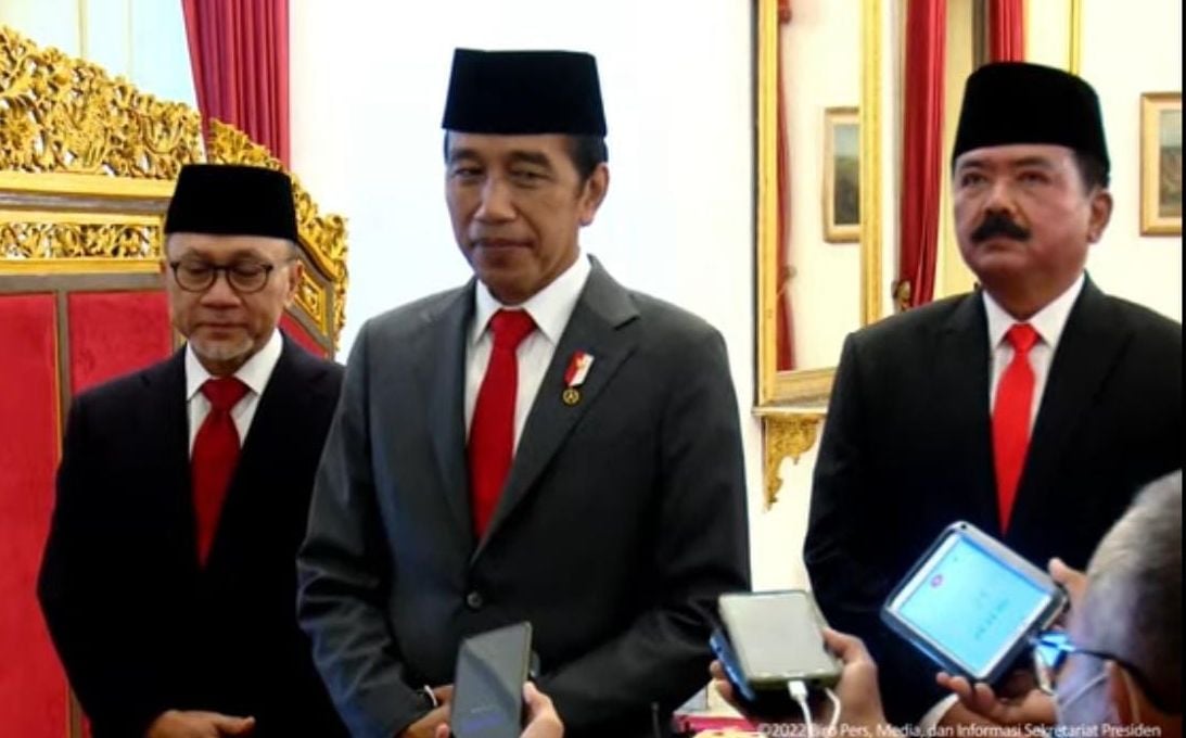 Daftar Menteri Dan Wakil Menteri Yang Baru Dilantik Jokowi Dalam ...