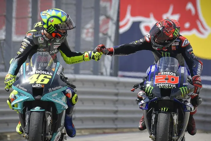 Juara Dunia MotoGP 2021, Fabio Quartararo Kunci Gelar Juara - Media Blora