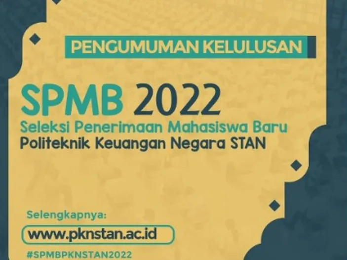 Link Pengumuman SPMB STAN 2022, Lengkap Dengan Jadwal Daftar Ulang