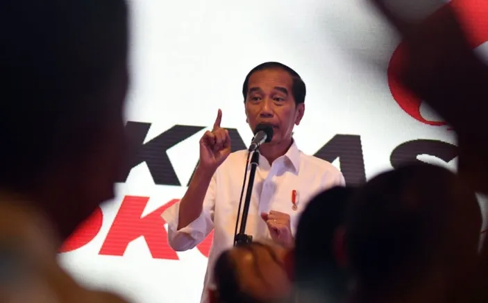 Jokowi Bantah Mentan Syahrul Yasin Limpo Hilang Kontak: Coba Dikontak Aja, Bisa