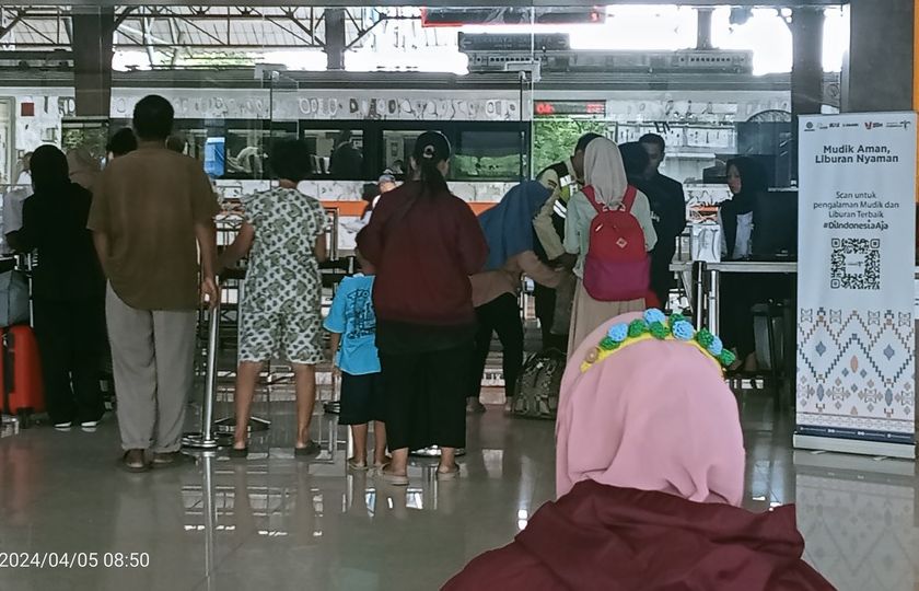 Stasiun Purwokerto, Banyumas Jawa Tengah 