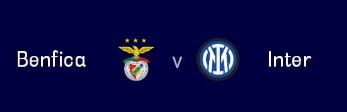 Hasil drawing dari perempat final Liga Champions, Inter Milan vs Benfica.