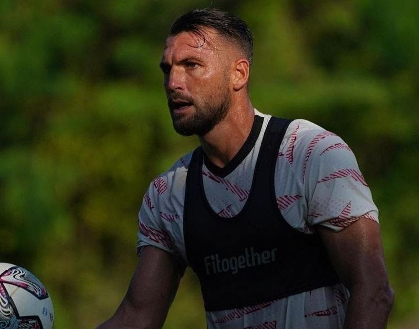 Marko Simic dirayu Bobotoh untuk gabung dengan Persib Bandung.