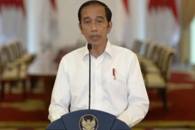 Memicu Demo Jokowi Luruskan 9 Hoaks Uu Cipta Kerja Upah Per Jam Seperti Open Bo Tidak Benar Jakbar News