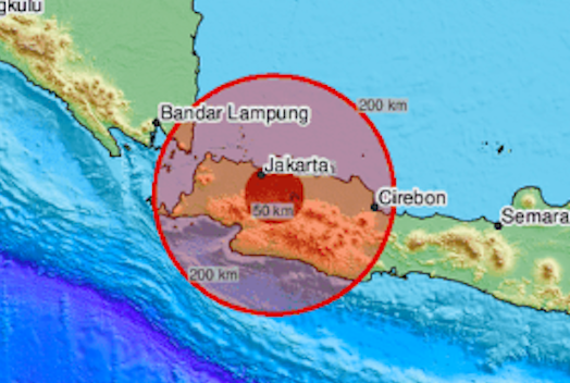 Gempa Bumi Hari Ini 21 November 2022 Nenek Nenek Hampir Ketiban Rumah