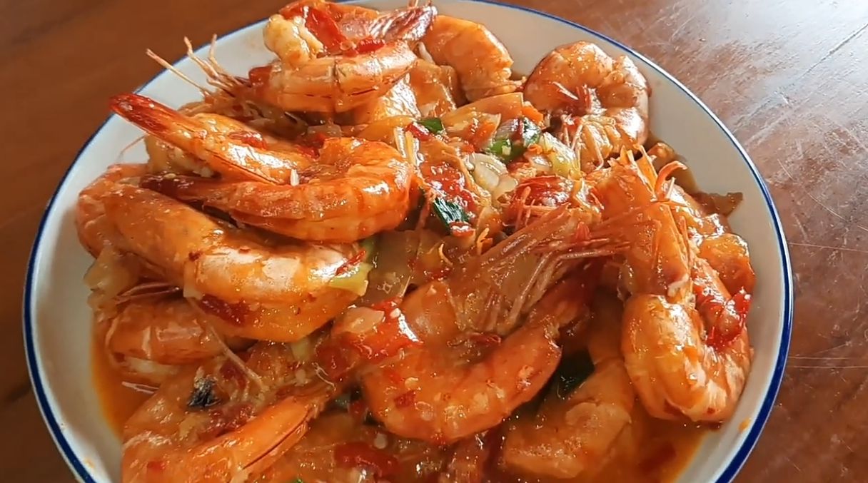 Resep dan Cara Membuat Udang Saus Padang, Cocok Dijadikan Santapan