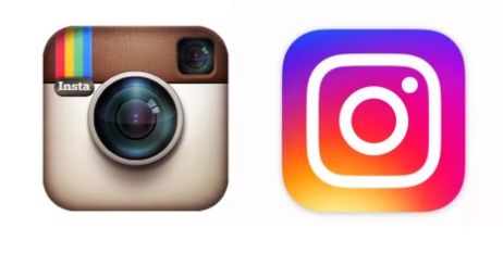 Instagram membuang kamera analog pada tahun 2016 demi versi neon yang masih digunakan sekarang (Kredit gambar: Instagram/Future memiliki)
