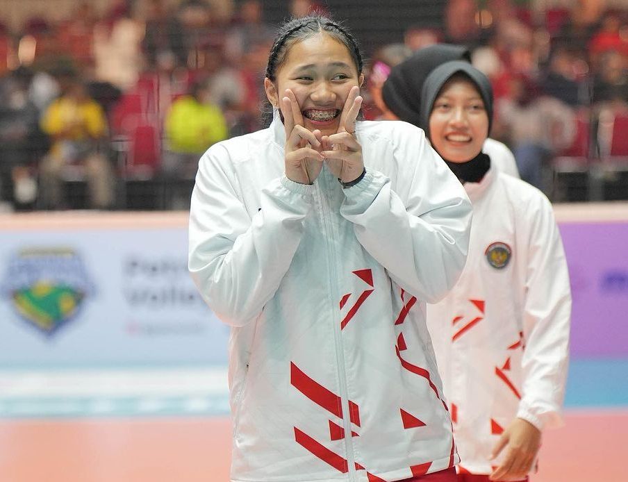 Myrasuci Indriani: Pemain Timnas Voli Putri Indonesia SEA V League 2023 Usia Belasan Tahun, Muda dan Berbakat!