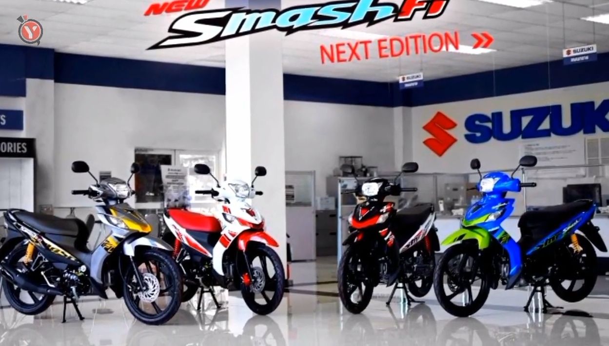 New Suzuki Smash FI 2023 Thailand