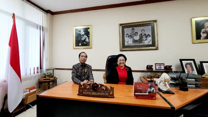 Temu Kangen Jokowi Megawati Di Batutulis, 2 Jam Bahas Pemilu 2024 ...