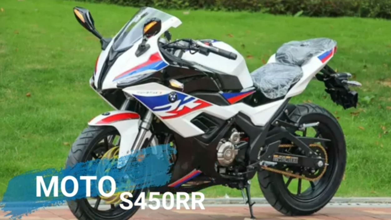 Moto S450RR motor kloningan dari BMW S1000RR
