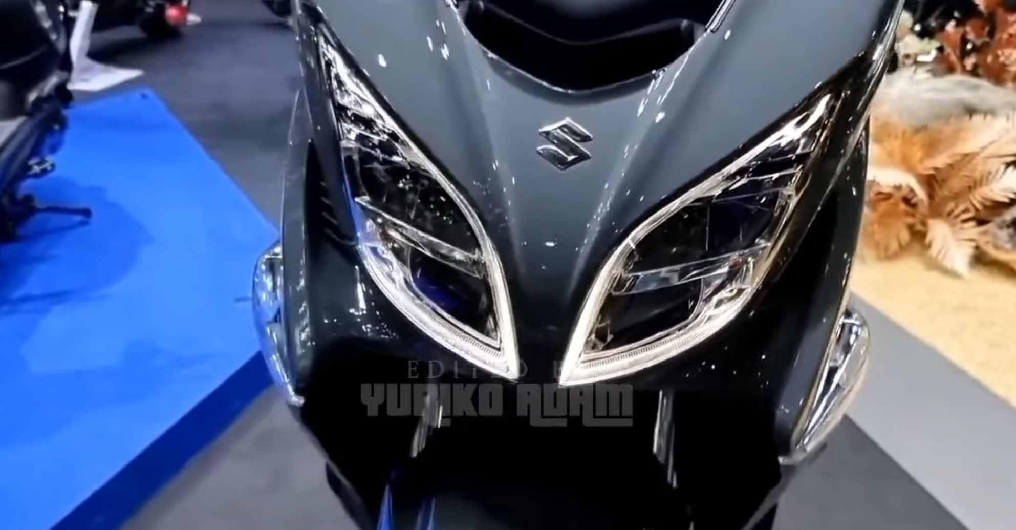 Bukan Lawan Yamaha dan Honda! Maxi Gambot Suzuki Burgman 400 ABS 2023 Diluncurkan, Ini Detailnya