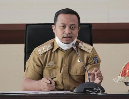 Wagub Sulsel, Andi Sudirman Sulaiman ditunjuk menjadi Plt Gubernur Sulawesi Selatan.