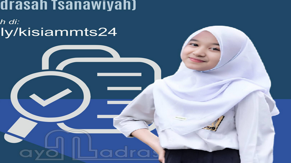 Download Kisi Kisi Asesmen Madrasah Tsanawiyah Tahun Pelajaran 2023