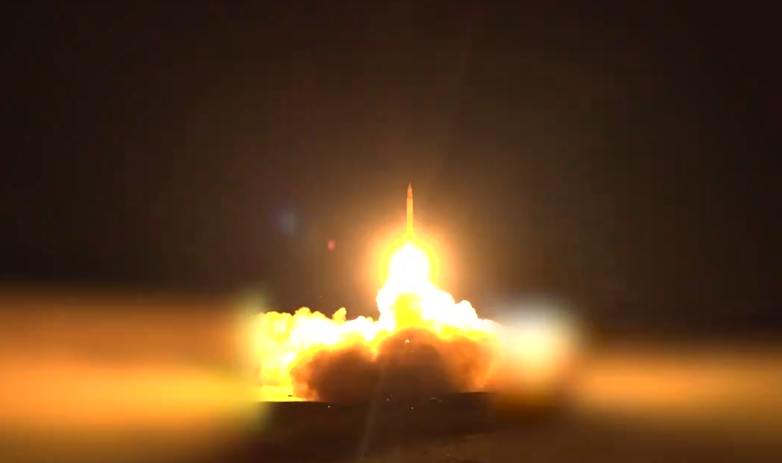 Peluncuran rudal balistik jarak menengah Iran ke Israel