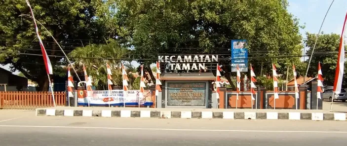 Daftar Lengkap Desa Dan Kelurahan Kecamatan Taman Beserta Kode Posnya