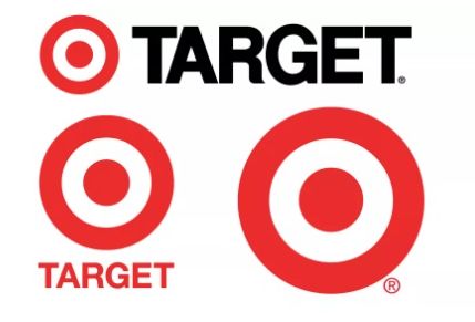 Target telah bereksperimen dengan berbagai hubungan antara simbol dan tanda kata selama bertahun-tahun