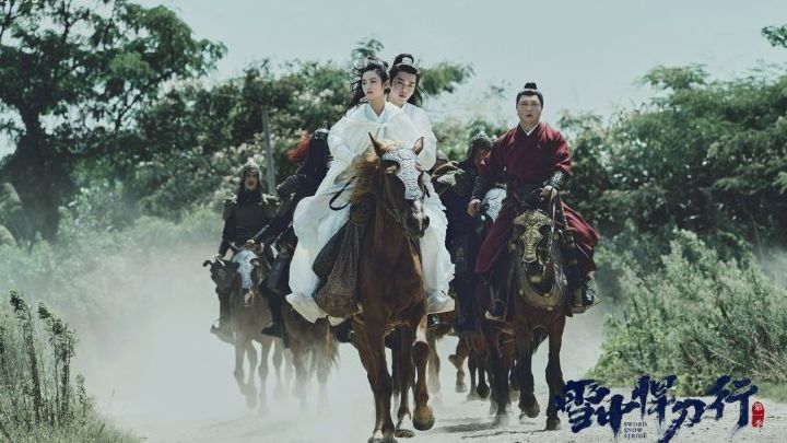 Sinopsis Sword Snow Stride (2021): Drama China Fantasi - Sejarah Zhang Ruo Yun dan Teresa Li