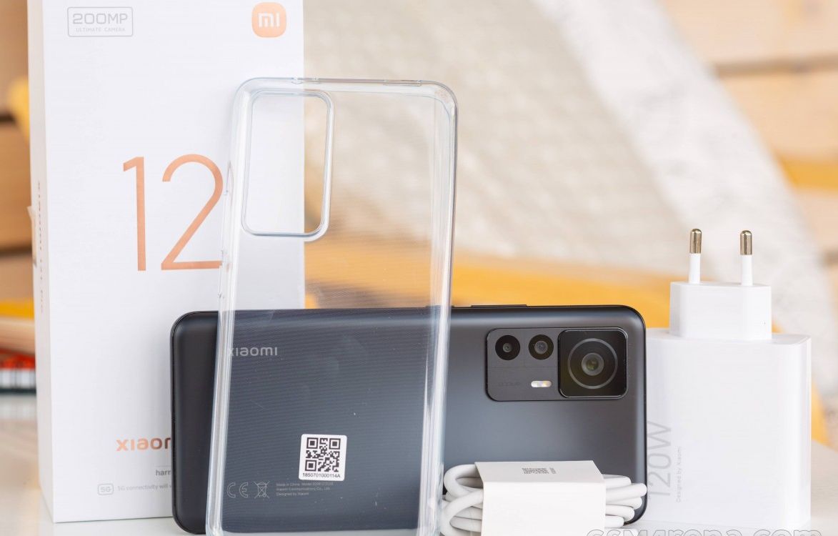 Xiaomi 12 T pro 5G.