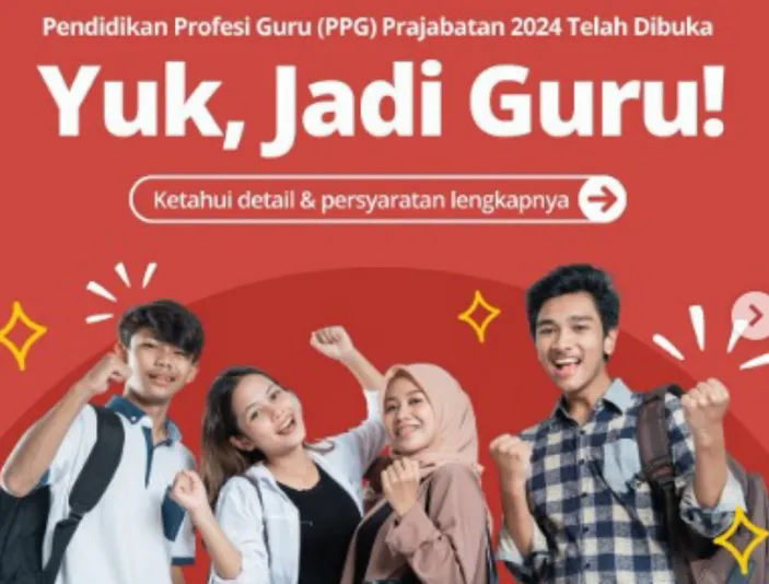 Selamat 21.279 Pendaftar PPG Prajabatan 2024 Atau PPG Calon Guru 2024 ...