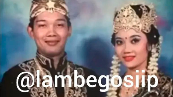 Foto Atalia Praratya Muda Saat Menikah dengan Ridwan Kamil Berusia 23 Tahun.*