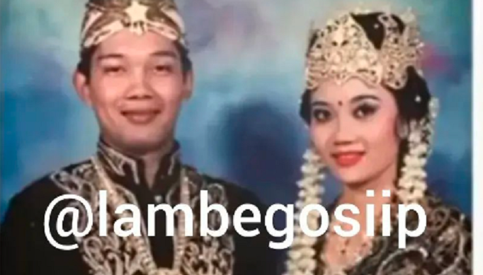 Foto Atalia Praratya Muda Saat Menikah dengan Ridwan Kamil Berusia 23 Tahun.*