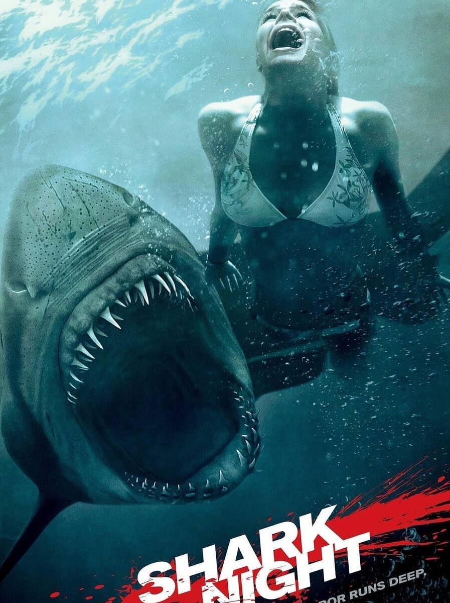 Sinopsis Film Shark Night Tayang Trans Tv Liburan Tujuh Mahasiswa Diserang Hiu Ganas 