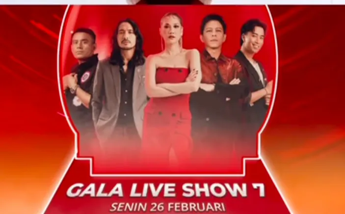 Jadwal Acara RCTI Hari Ini Senin 26 Februari 2024: Ada Gala Live Show 7 ...