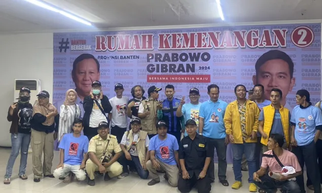 Projo Banten: Kita Dukung Gibran Bukan Karena Anak Presiden Tapi Gibran Wakili Anak Muda, Saatnya Memimpin