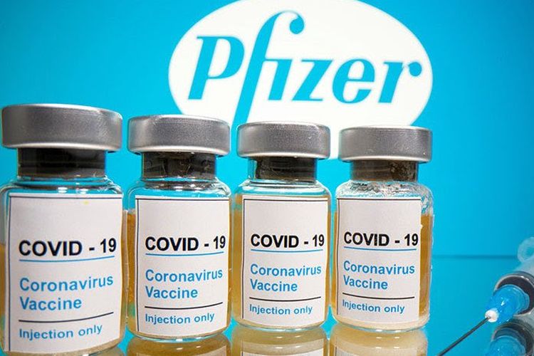 Good news!  Pfizer Covid-19 Vaccine Distribution Distributed in 4 US States