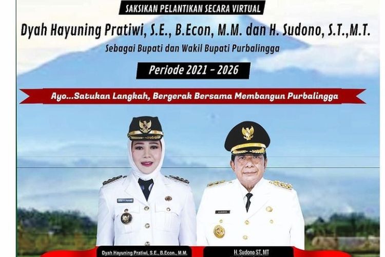 Purbalingga Adakan Pelantikan Bupati Dan Wakil Bupati Purbalingga ...