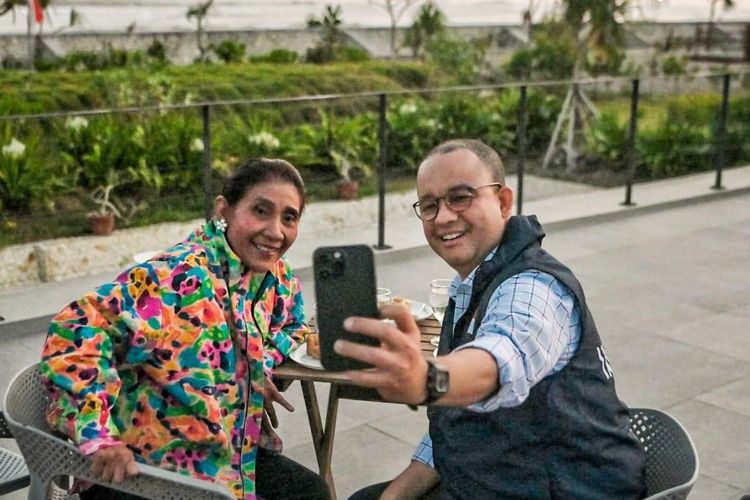Susi Pudjiastuti Diharapkan Cak Imin Mau Gabung Tim Pemenangan AMIN pada Pilpres 2024 Mendatang