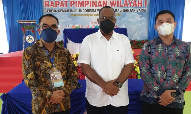 Lembaga Pelayanan Profesional Kemah Injil Indonesia Wilayah II Kalbar Dilantik, Ini Susunan Kepengurusannya