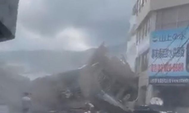 Gempa Berkekuatan 6,8 Skala Richter Guncang Taiwan, Satu Orang Terjebak di Kolam Renang Lantai 60