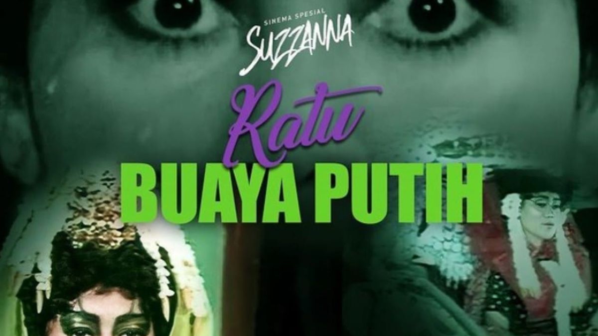 Jadwal ANTV, Rabu 6 Maret 2024: Ratu Buaya Putih, Cinta untuk Guddan