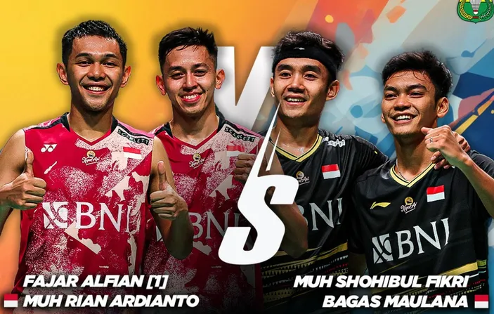 Hasil BWF World Tour Finals 2023 Ganda Putra: Fajar Rian Vs Bagas Fikri ...