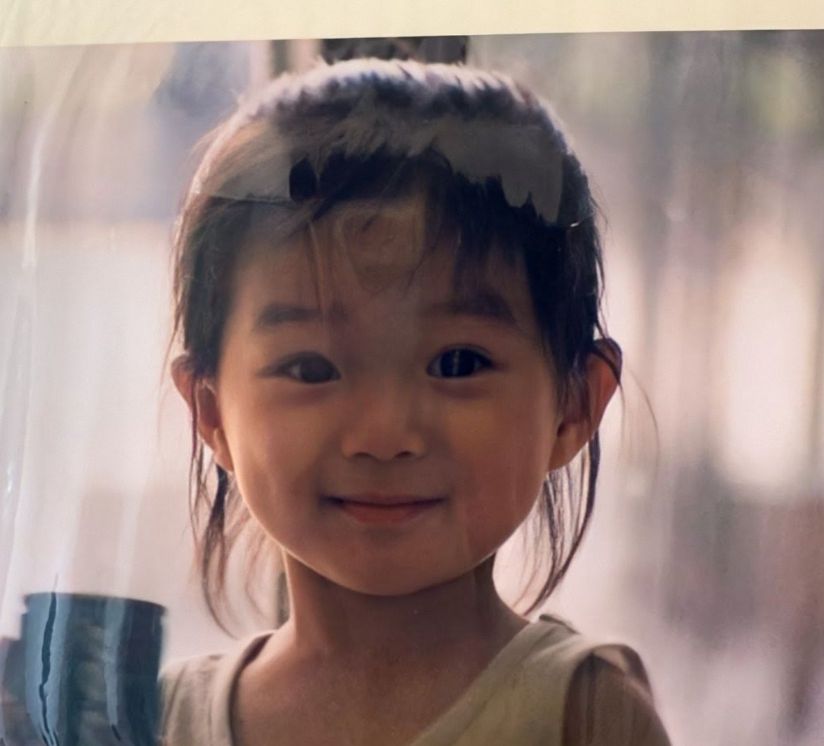 Kim Hye Yoon Masa kecil