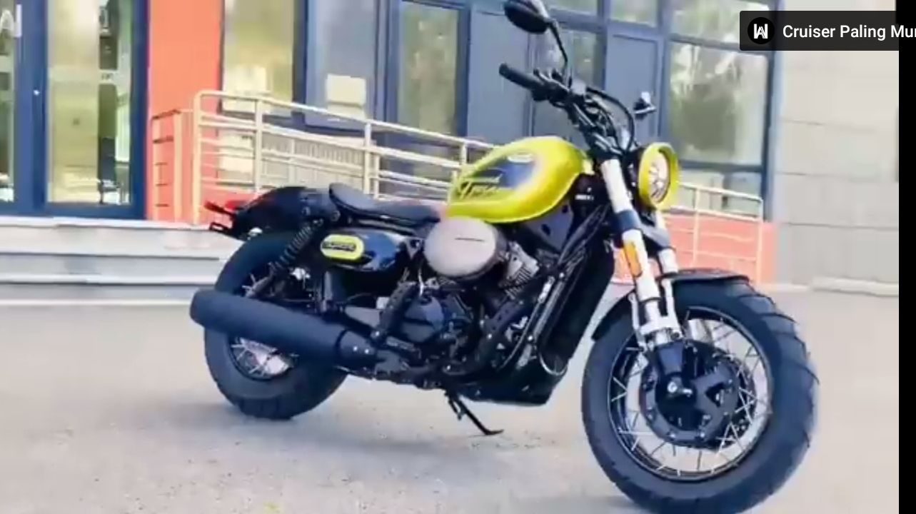 Harley Made In Korsel Meluncur, Hyosung GV300s Mesin V Twin Gaya Bobber Ancaman Para Kompetitor