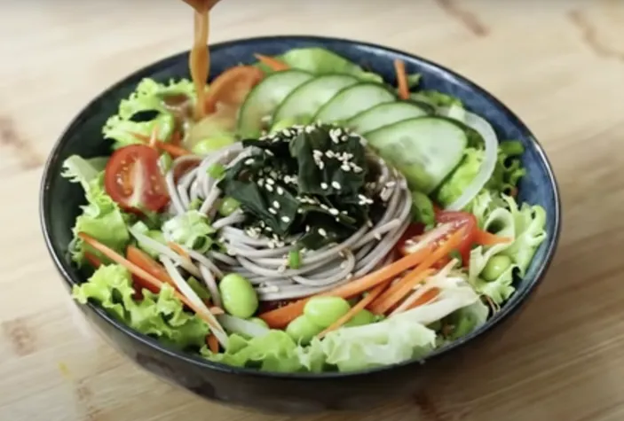 RESEP! Cara Simpel Buat SALAD KHAS JEPANG PRAKTIS! Gurih, Asam, dan ...